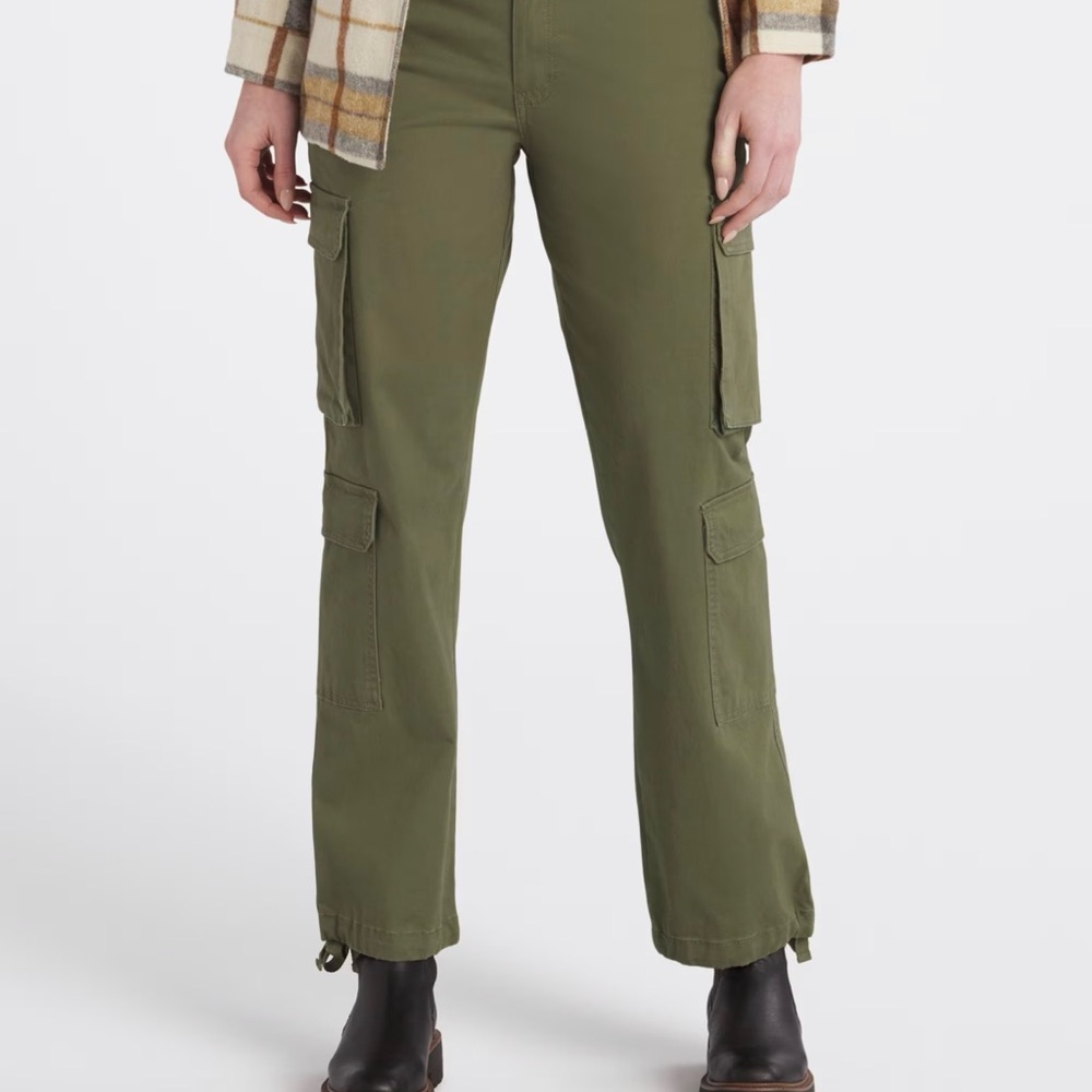 Boom Boom Jeans Olive Cargo Pants